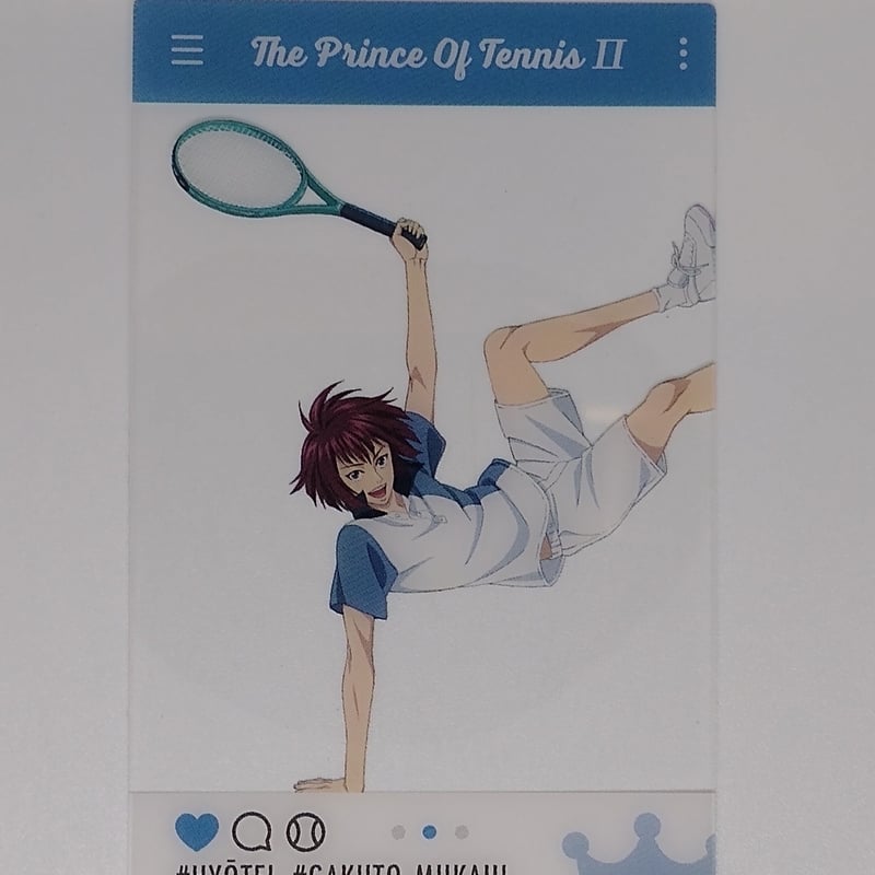 テニスの王子様 向日 岳人 氷帝vs立海 Game of Future シェアリング