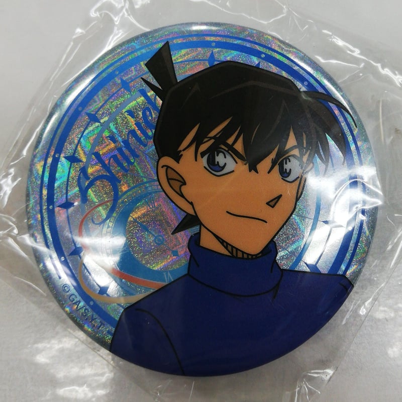 名探偵コナン　 コナンカフェ　コナンカフェ限定　缶バッジ　 工藤新一 2025年最新】Yahoo!オークション -コナンカフェ 工藤新一の中古