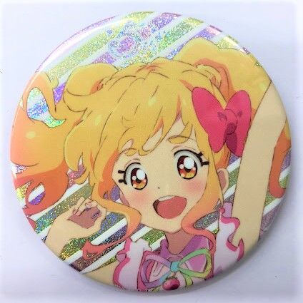 アイカツ! 5thグリッター 缶バッジ　虹野ゆめ fit=scale-down,w=1200