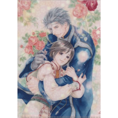 クリアファイル　BLグッズ SK∞ エスケーエイト クリアファイル 袴 愛之介: キャラグッズ
