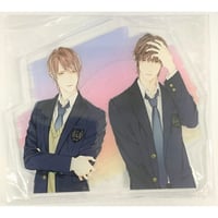 はらだ 「よるとあさの歌」 モノクロ 直筆サイン入り 複製原画 【BL