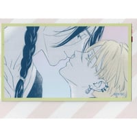 座裏屋蘭丸『リカー＆シガレット』 BLアワード 10th 高品質 複製原画