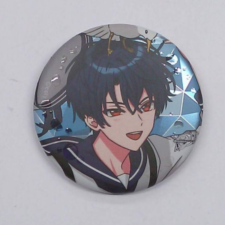 まほやく　魔法使いの約束　シノ　MM缶バッジ まほやく 魔法使いの約束 シノ 缶バッジ - メルカリ