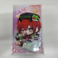 刀剣乱舞 一文字則宗 スクエア缶バッジコレクション 跪坐 | K-BOOKS