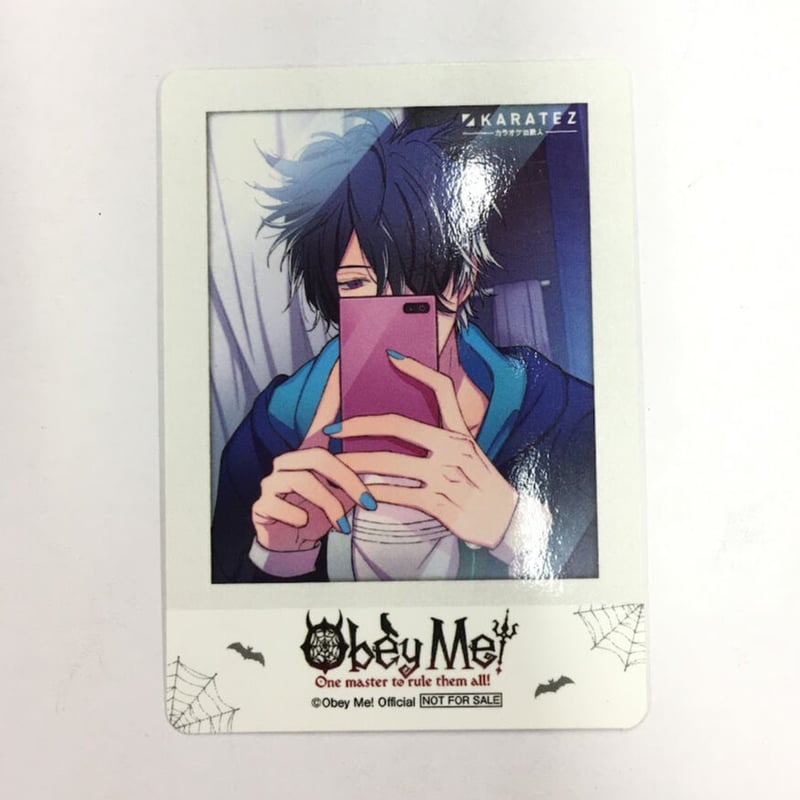 おべいみー　ベルフェゴール　チェキ4枚　VIPカード　ボイスカード　アクスタ　他 Obey Me！ ベルフェゴール カード | K-BOOKS 池袋 2次元グッズ通販