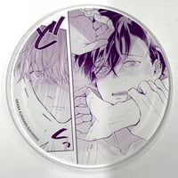 あべ美幸 『SUPER LOVERS』 アクリルキーホルダー 海棠 零 海棠