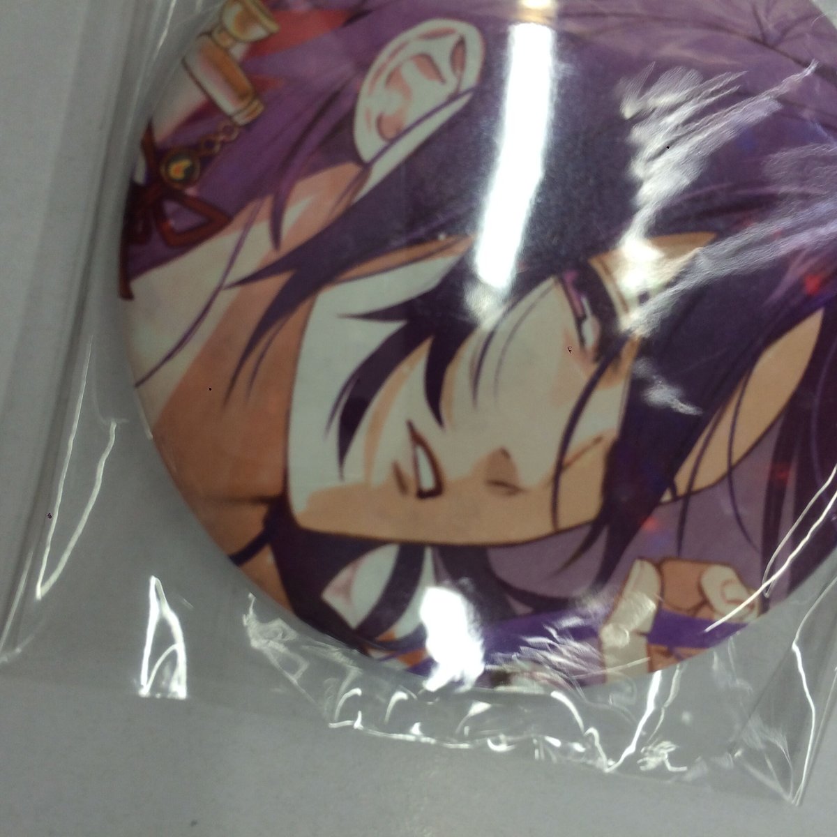 シミ有】オランピアソワレ 縁 缶バッジ | K-BOOKS 池袋 2次元