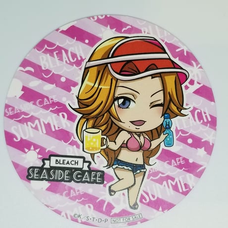 BLEACH 松本乱菊 コースター fit=scale-down,w=1200