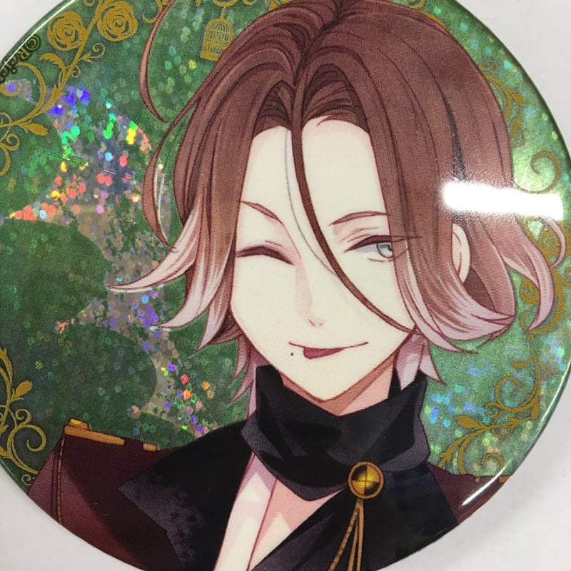 DIABOLIKLOVERS ディアラバ 缶バッジ ホロ ラバスト 逆巻ライト DIABOLIK LOVERS ディアラバ 缶バッジ 逆巻ライト - メルカリ