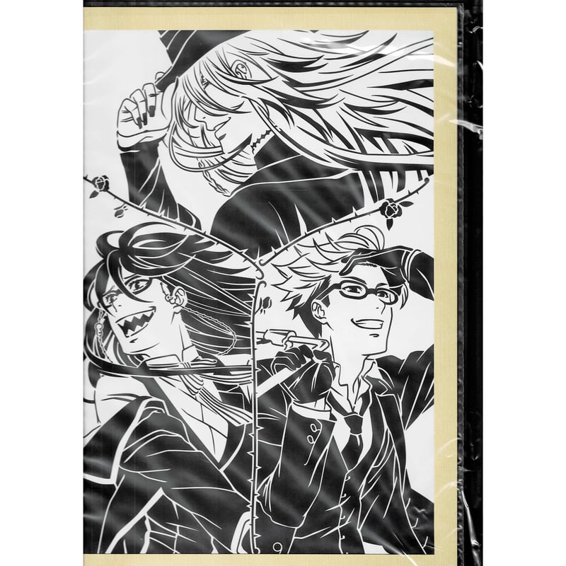 黒執事 Book of the Atlantic 伽羅切絵 美品 希少 黒執事 Book of the Atlantic 伽羅切絵 2点 - メルカリ