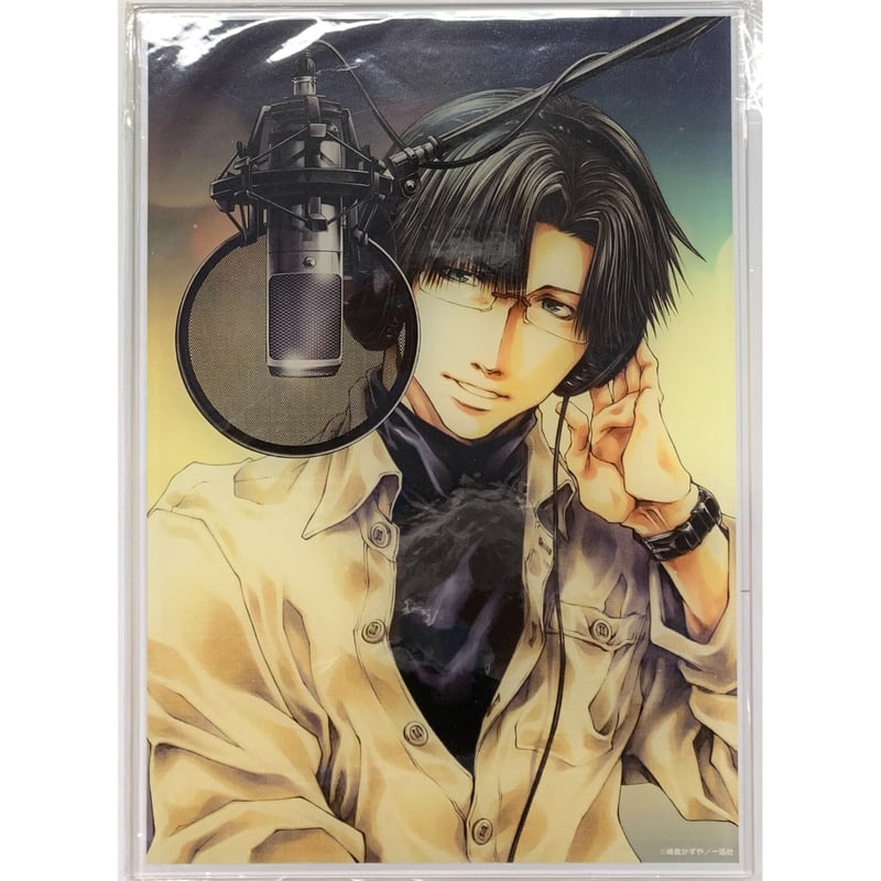 【最遊記】セガコラボカフェ❦ビジュアルボード4枚フルセット 峰倉かずや 『最遊記』 セガコラボカフェ ビジュアルボード 三蔵 | K