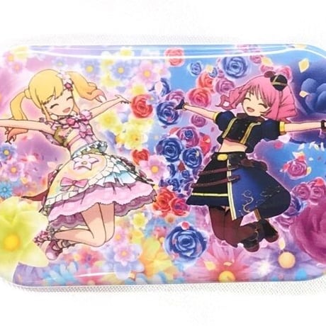 アイカツ ブルーキャンディワンピ アイカツカード 神谷しおん ぽわぽわ