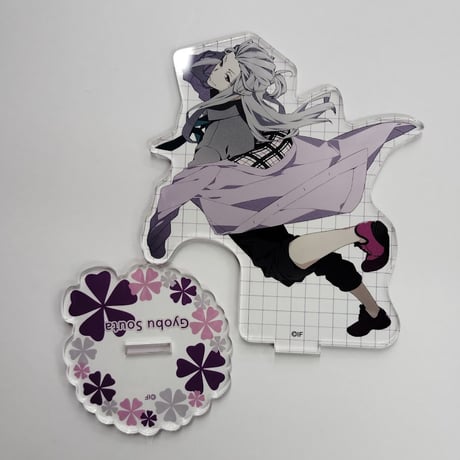 Charade Maniacs シャレマニ メイ アクスタ セフィロト 金枠 CATEGORY Charade Maniacs | K-BOOKS 池袋 2次元グッズ通販