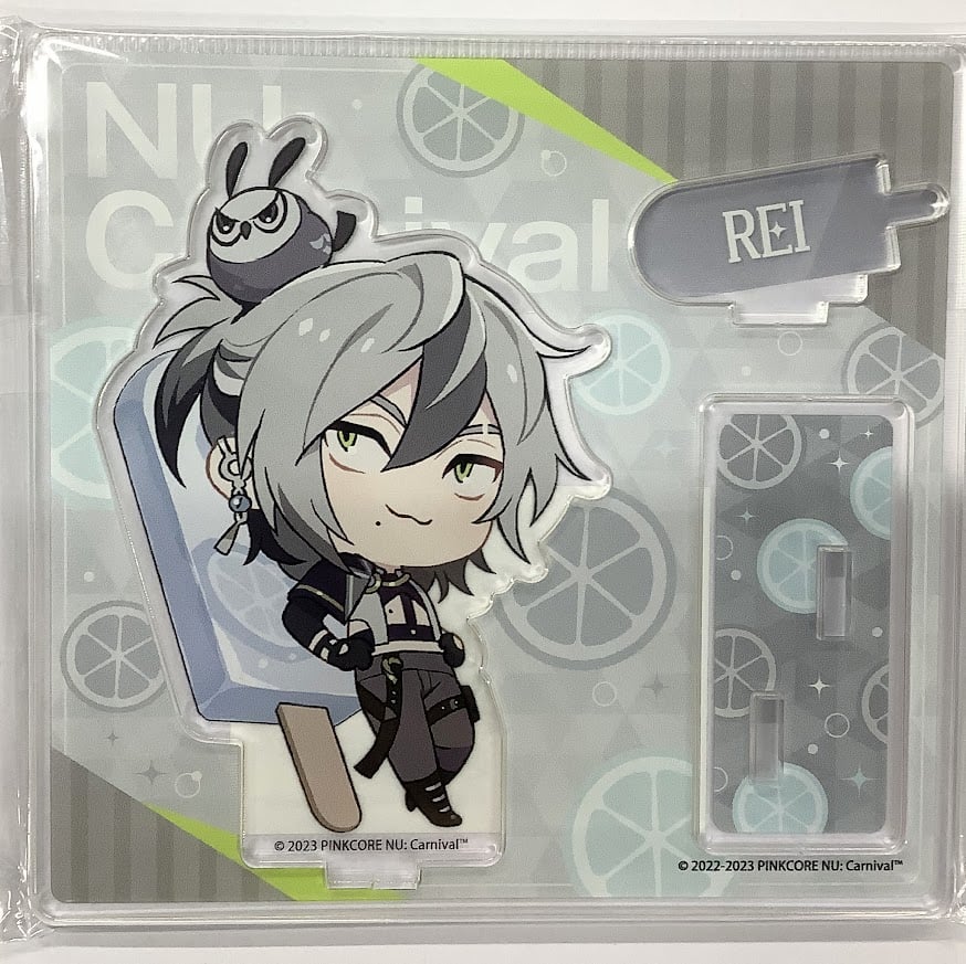 NU:カーニバル 台湾限定 レイ NU:カーニバル 台湾 原画展 レイアクリルスタンドアクリルチケット NU:カーニバル 台湾 アクリルホロ色紙 レイ