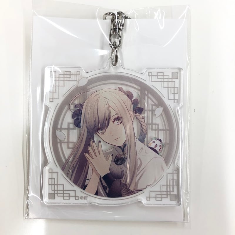 オランピアソワレ ヒムカ アクリルキーホルダー オランピアソワレ ヒムカ アクリルキーホルダー | K-BOOKS 池袋 2次元