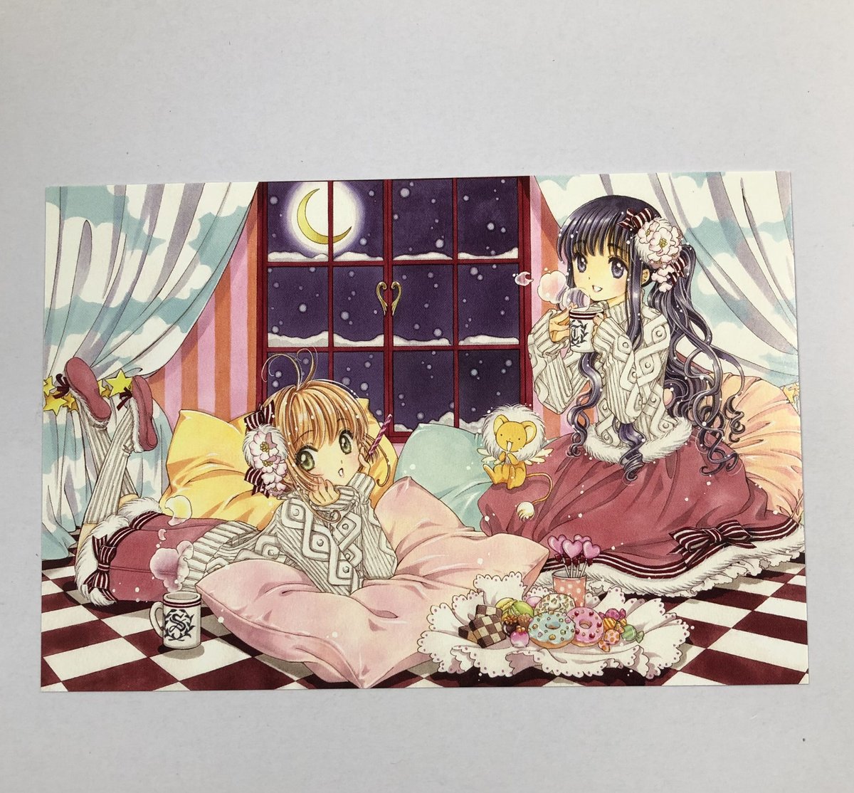 カードキャプターさくら』さくら展 -魔法にかけられた美術館- ポスト