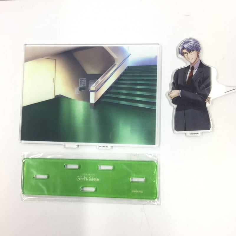 イタミ有】ときめきメモリアルGirl's Side 氷室零一 アクリルスタンド