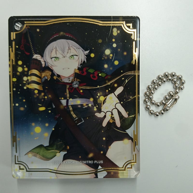 刀剣乱舞 アクリルアートブロックコレクション Touken Ranbu - Acrylic