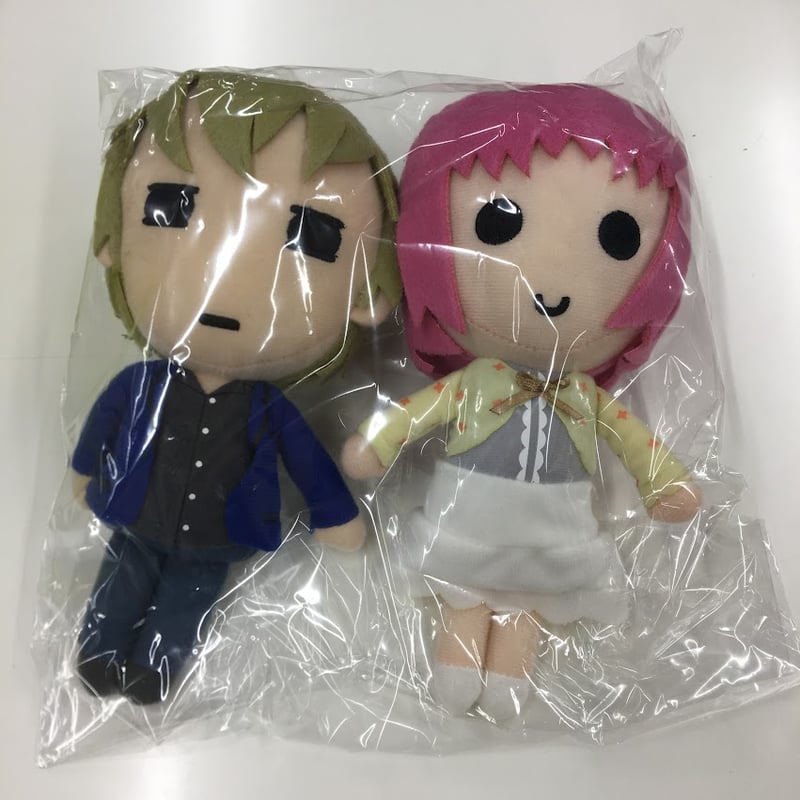 ときめきメモリアルGirl's side 葉月珪 主人公 ペアぬいぐるみ