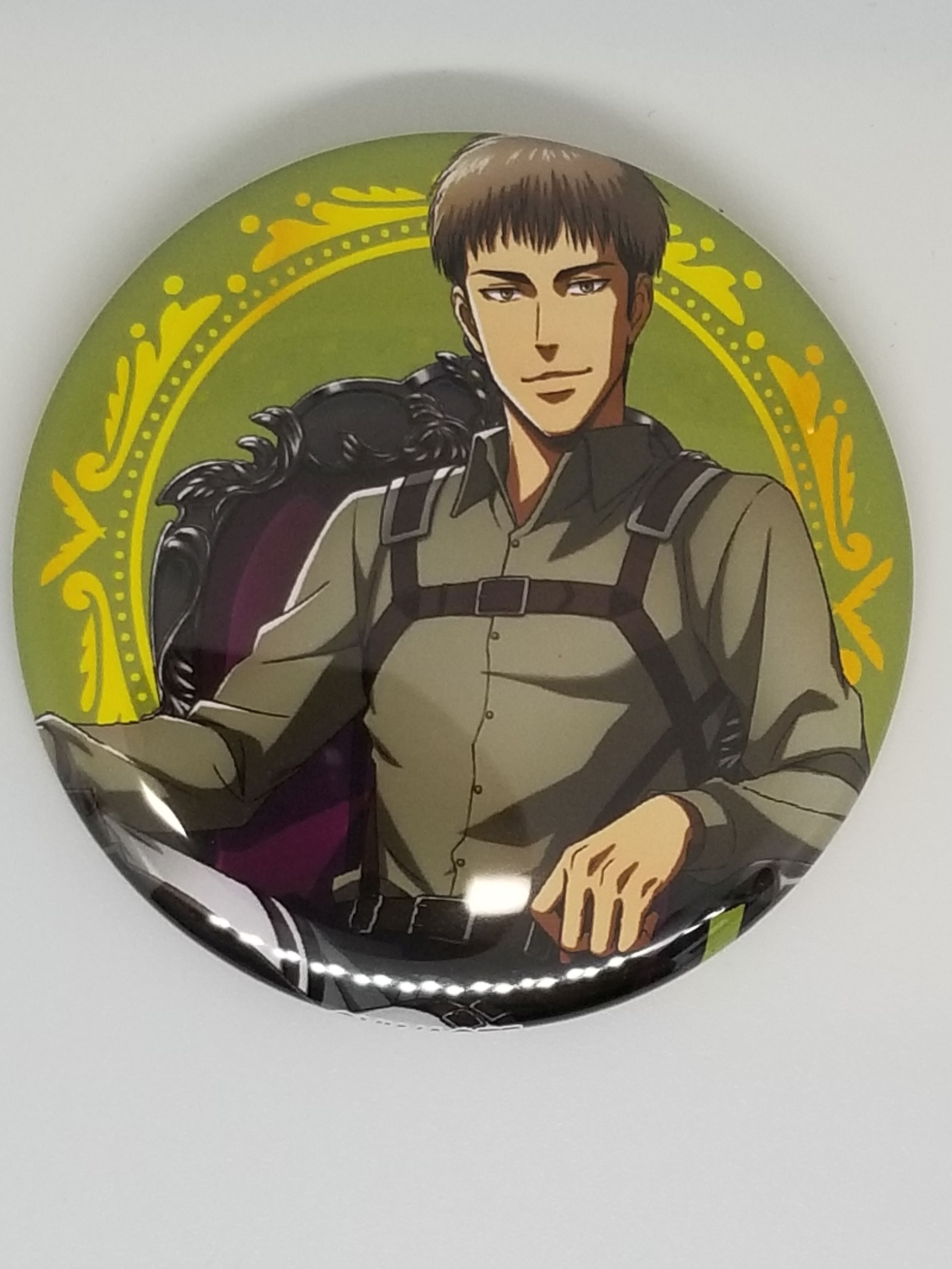 【最終値下げ】 進撃の巨人 ジャン・キルシュタイン 缶バッジ まとめ売り ジャン original