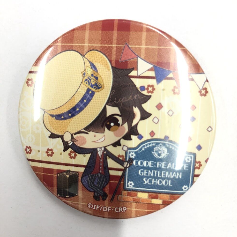 コドリア Code：Realize ルパン オトメイト 缶バッジなど 50点超 Code:Realize ルパン 缶バッジ | K-BOOKS 池袋 2次元グッズ通販