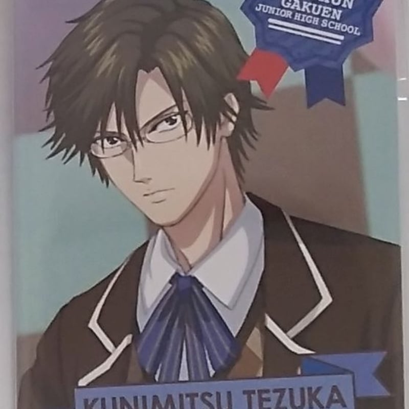 テニスの王子様 手塚 国光 新テニスの王子様 RisingBeat しかくい缶