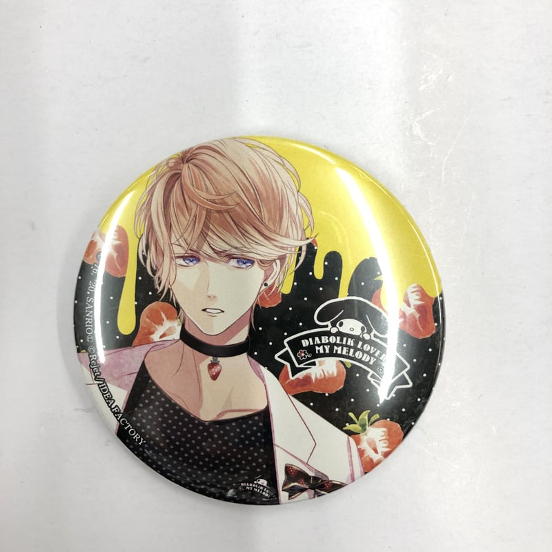 DIABOLIKLOVERS 逆巻シュウ 缶バッジ | K-BOOKS 池袋 2次元グッズ通販