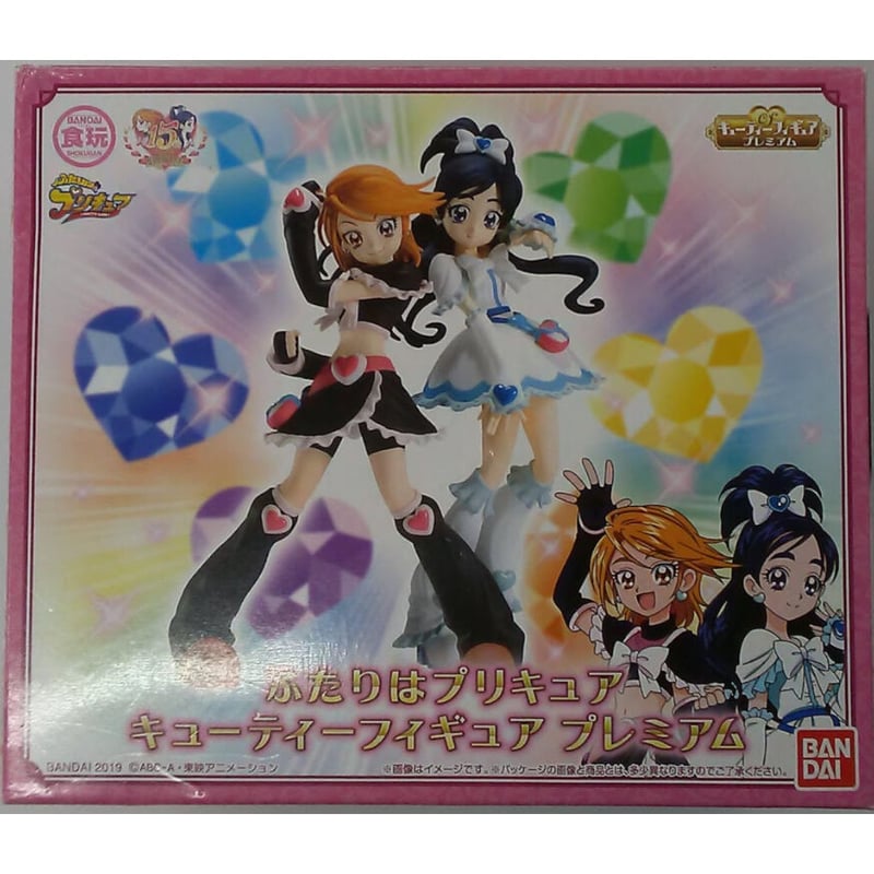 開封済】ふたりはプリキュア キュアブラック&キュアホワイト