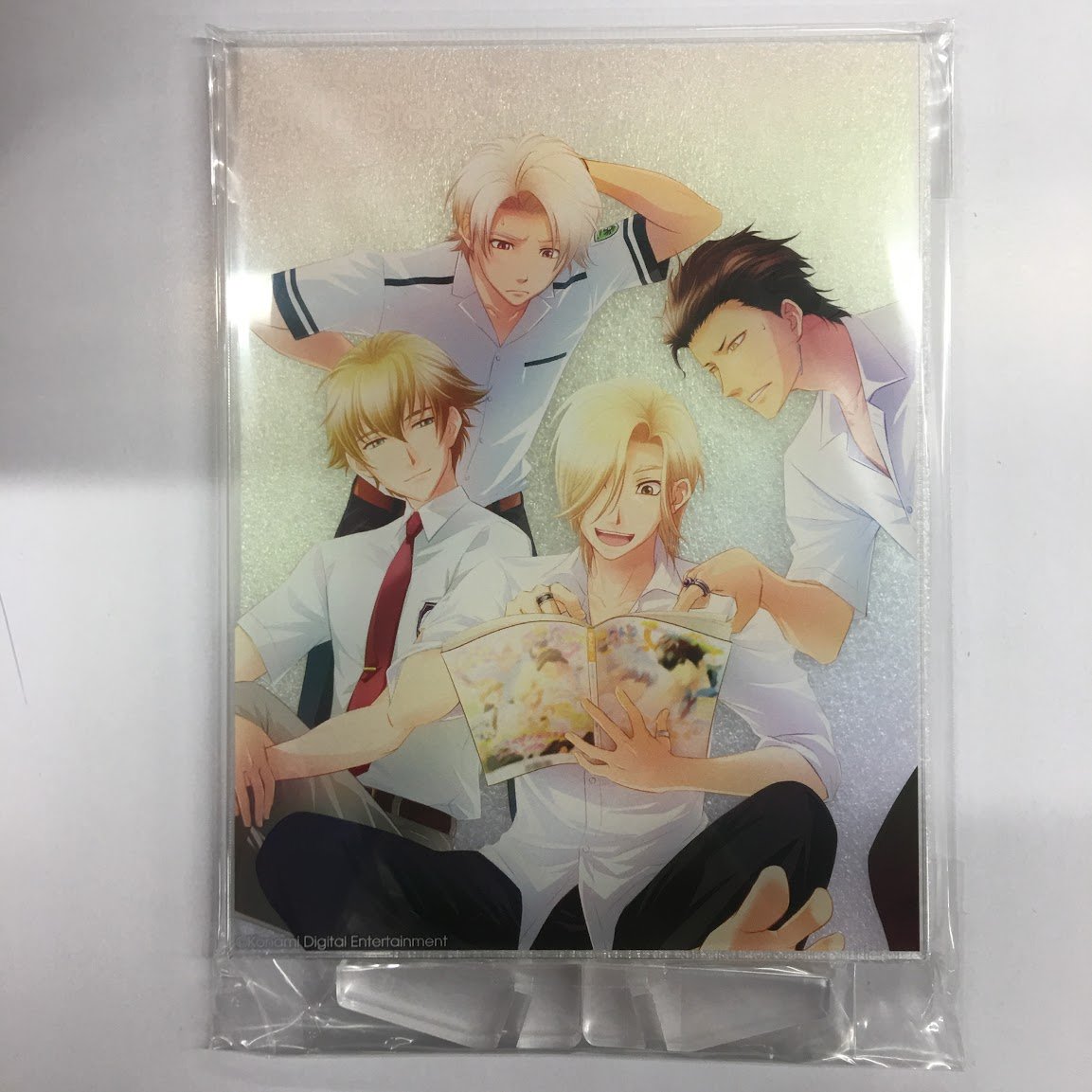 ときめきメモリアル Girl's Side アクリルパネル 4王子 ver. ときめき
