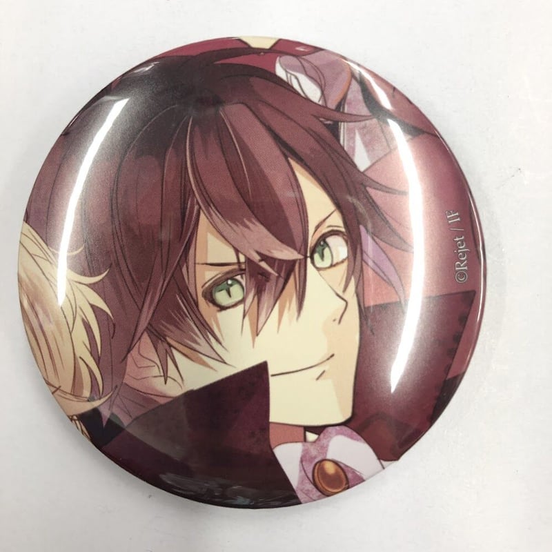 DIABOLIK LOVERS 逆巻アヤト 缶バッジ | K-BOOKS 池袋 2次元