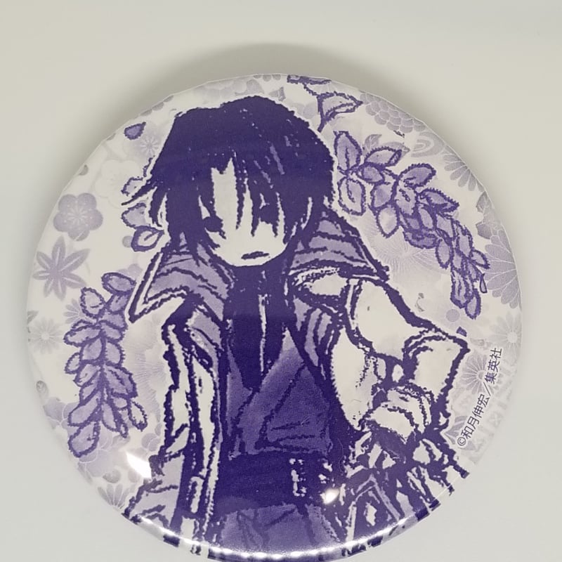 るろうに剣心 -明治剣客浪漫譚- 四乃森 蒼紫 缶バッジ | K-BOOKS 池袋