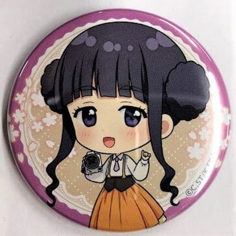 カードキャプターさくら×animate cafe(2021) 大道寺知世 トレーディング缶バッジ