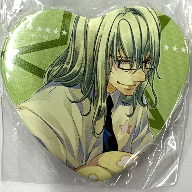 ラッキードッグ1 ベルナルド 缶バッジ ラッキードッグ1』 ハート缶