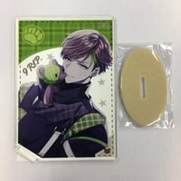 忍たま乱太郎 久々知兵助＆潮江文次郎 スクエア缶バッジコレクション