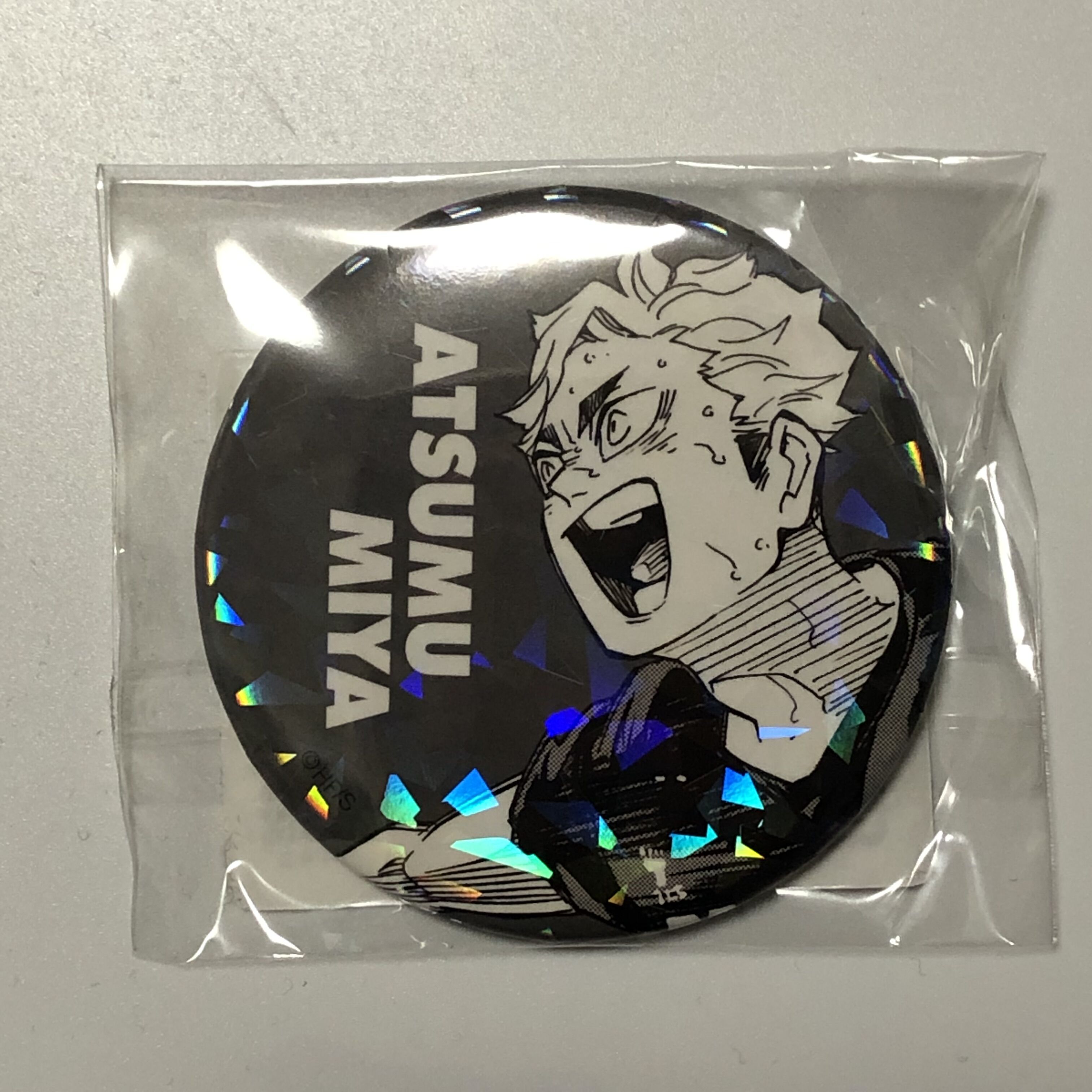 ハイキュー!! 宮侑 オールスター缶バッジ Vリーグ original