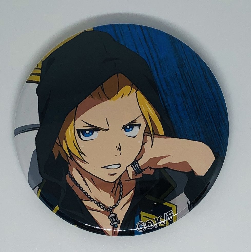 炎炎ノ消防隊　アーサー　まとめ売り　アクスタ　缶バッチ 炎炎ノ消防隊 アーサー・ボイル 缶バッジ | K-BOOKS 池袋 2次元グッズ通販