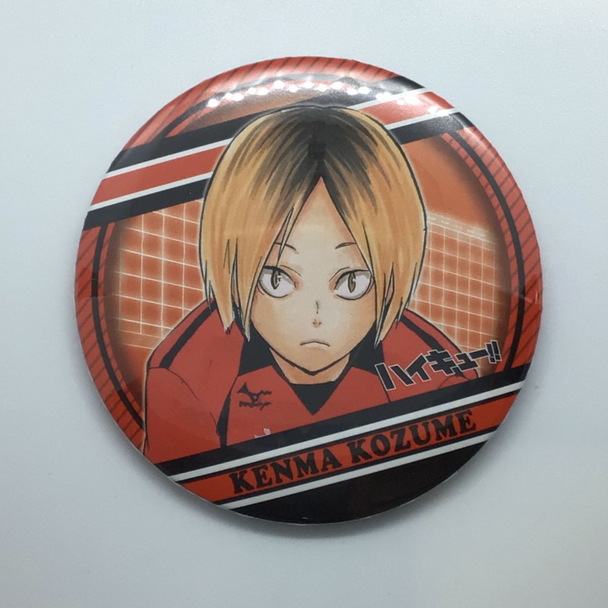 ハイキュー コンサート 2018 トレーディング 缶バッジ A 孤爪研磨 2個