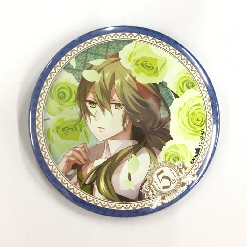 明治東亰恋伽 めいこい 菱田春草 缶バッジ グッズ