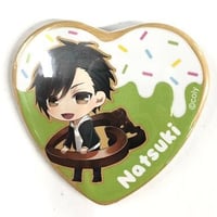 PSYCHO-PASS サイコパス 慎導灼&炯・ミハイル・イグナトフ 缶バッジ