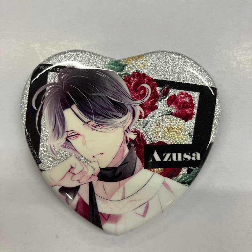 ▷▶︎▷DIABOLIK LOVERS ディアラバ 無神アズサ 限定缶バッジ DIABOLIK LOVERS 無神アズサ 缶バッジ | K-BOOKS 池袋 2次元