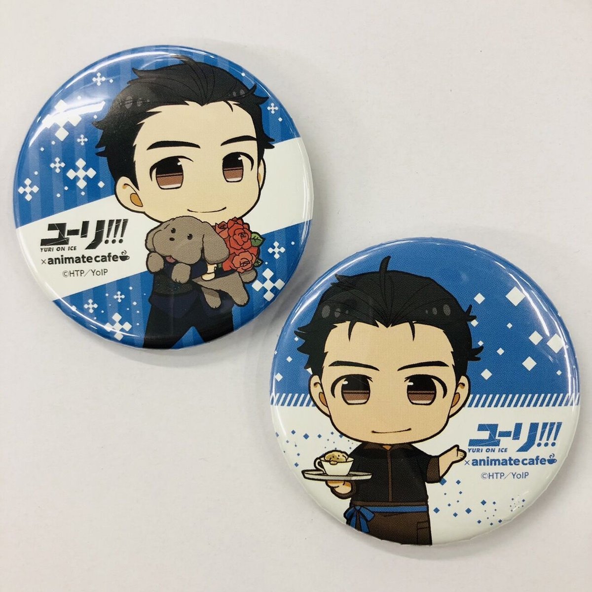 2個セット】【ユーリ!!! on ICE】勇利 缶バッジ | K-BOOKS 池袋 2次元