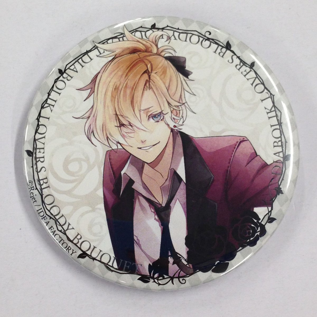 ディアラバ 無神コウ 缶バッジ DIABOLIK LOVERS 無神コウ 缶バッジ | K-BOOKS 池袋 2次元