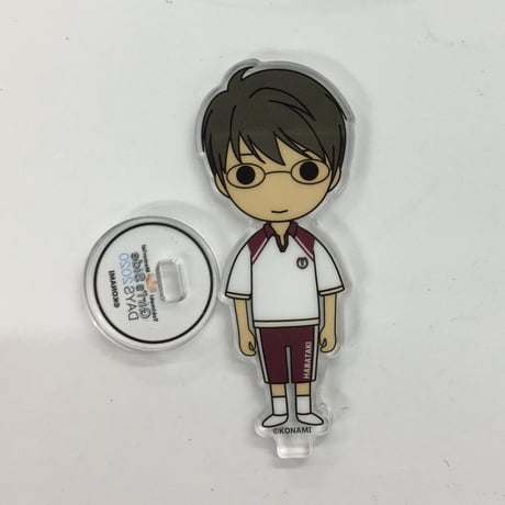 ときメモGS アクリルスタンド 設楽聖司 紺野玉緒 氷室零一 アクスタ 缶