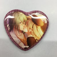アイカツスターズ　グリッター　缶バッジ　リリィ アイカツスターズ 白銀リリィ 缶バッジ - メルカリ