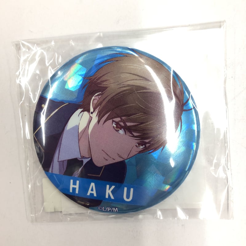 恋とプロデューサー ハク 缶バッジ 恋とプロデューサー ハク 缶バッジ | K-BOOKS 池袋 2次元グッズ通販