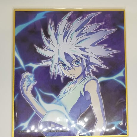 HUNTER × HUNTER キルア 特製オリジナルアクリルカード HUNTER×HUNTER - ファイターズ / 描き下ろし ゴン&キルア