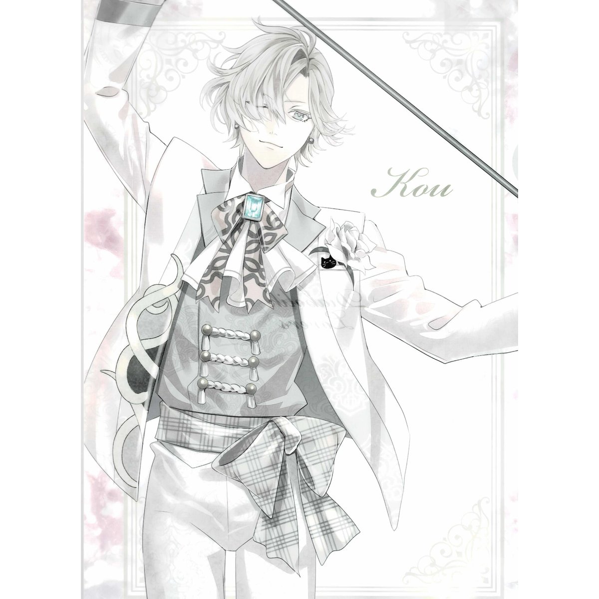 DIABOLIK LOVERS 無神コウ クリアファイル | K-BOOKS 池袋 2次元