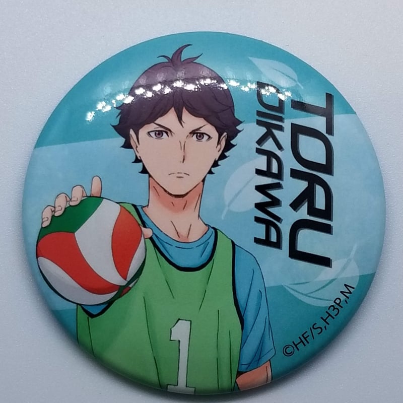 【状態品】ハイキュー キャラバッジコレクション ライバル校Ver. 及川徹 ハイキュー!! 及川 徹 キャラバッジコレクション（ライバル校） | K