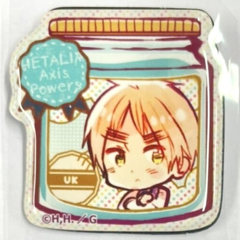 ヘタリア　ぷくっとバッジ　イギリス 日丸屋秀和 『ヘタリア』 ぷくっとバッジ イギリス | K-BOOKS 池袋 2