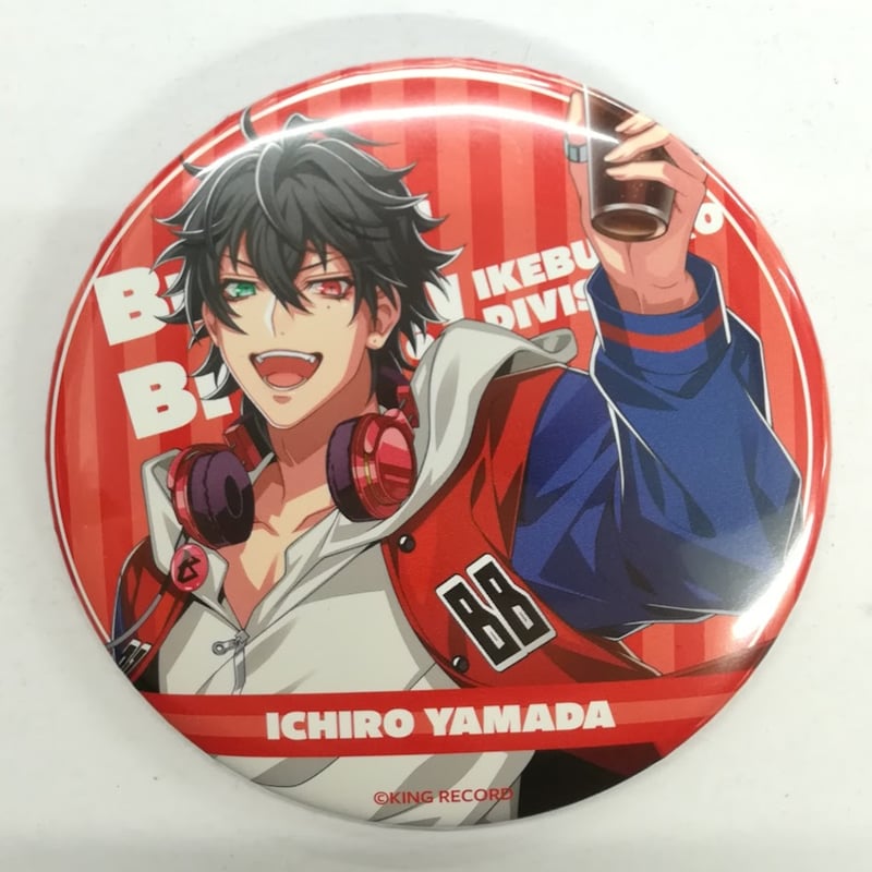 山田一郎 缶バッジ ヒプノシスマイク 山田一郎 7th ANNIVERSARY CAFE 缶バッジ (7th An